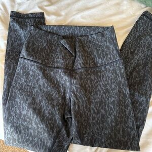 Lululemon Wunder Under Luxtreme HR 25” size 6.